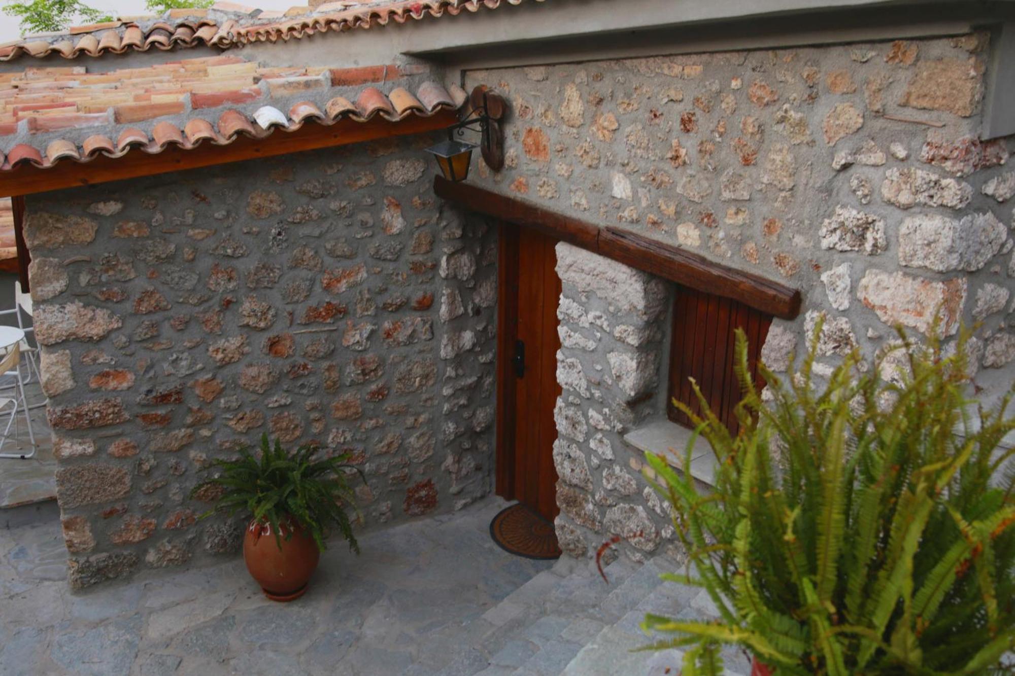 Fteri Stone House In Platanos, Akrata Daire Dış mekan fotoğraf