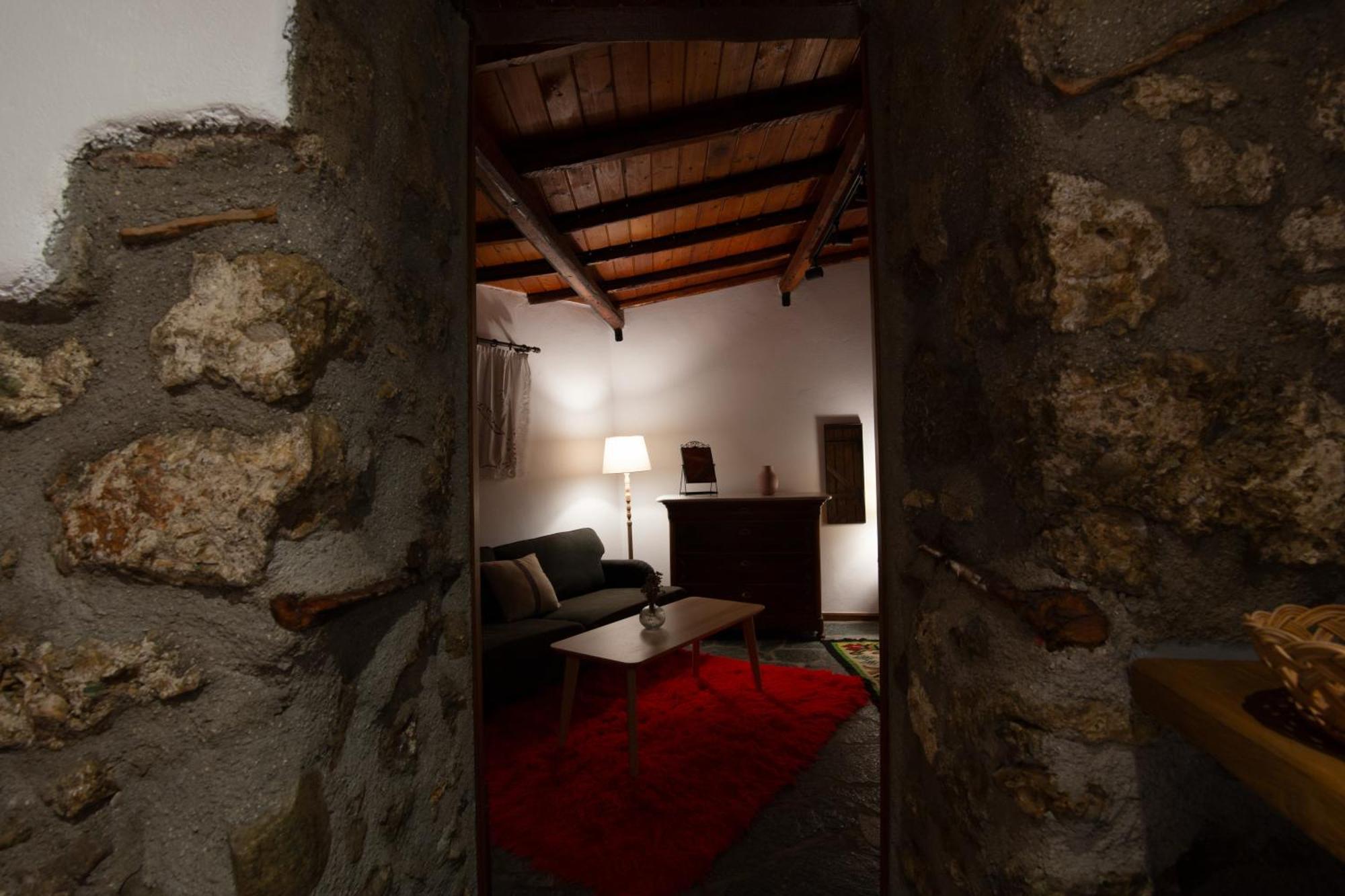 Fteri Stone House In Platanos, Akrata Daire Dış mekan fotoğraf