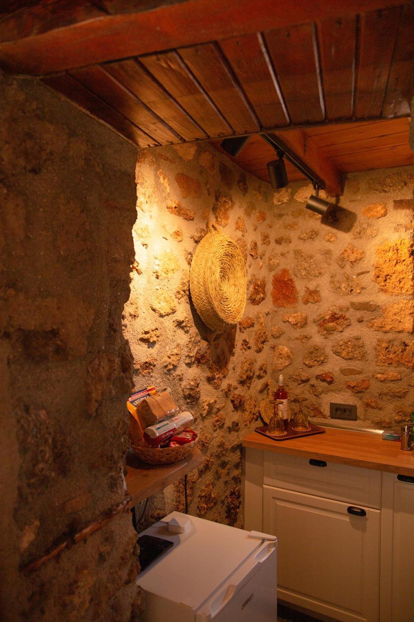 Fteri Stone House In Platanos, Akrata Daire Dış mekan fotoğraf