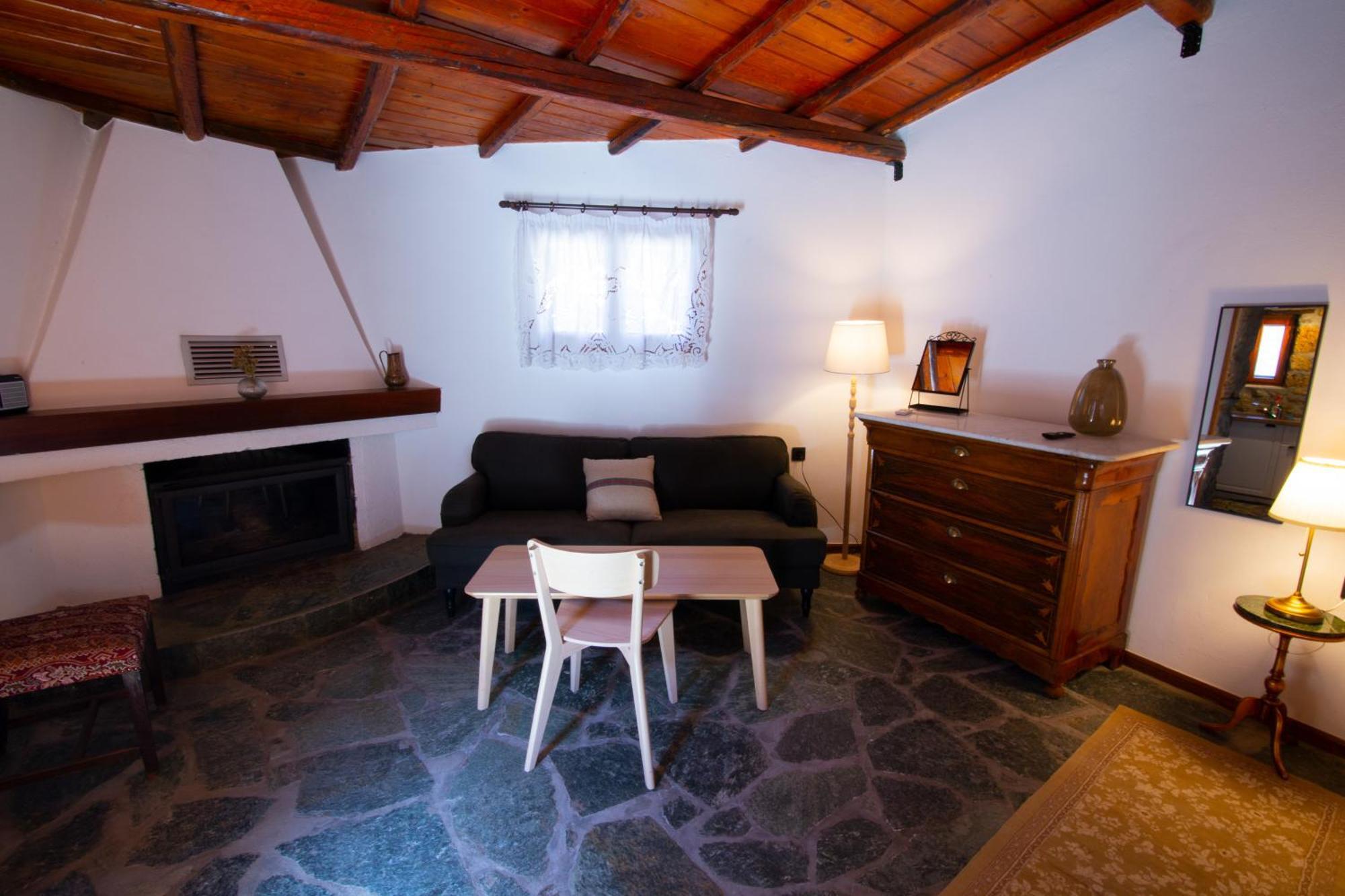Fteri Stone House In Platanos, Akrata Daire Dış mekan fotoğraf